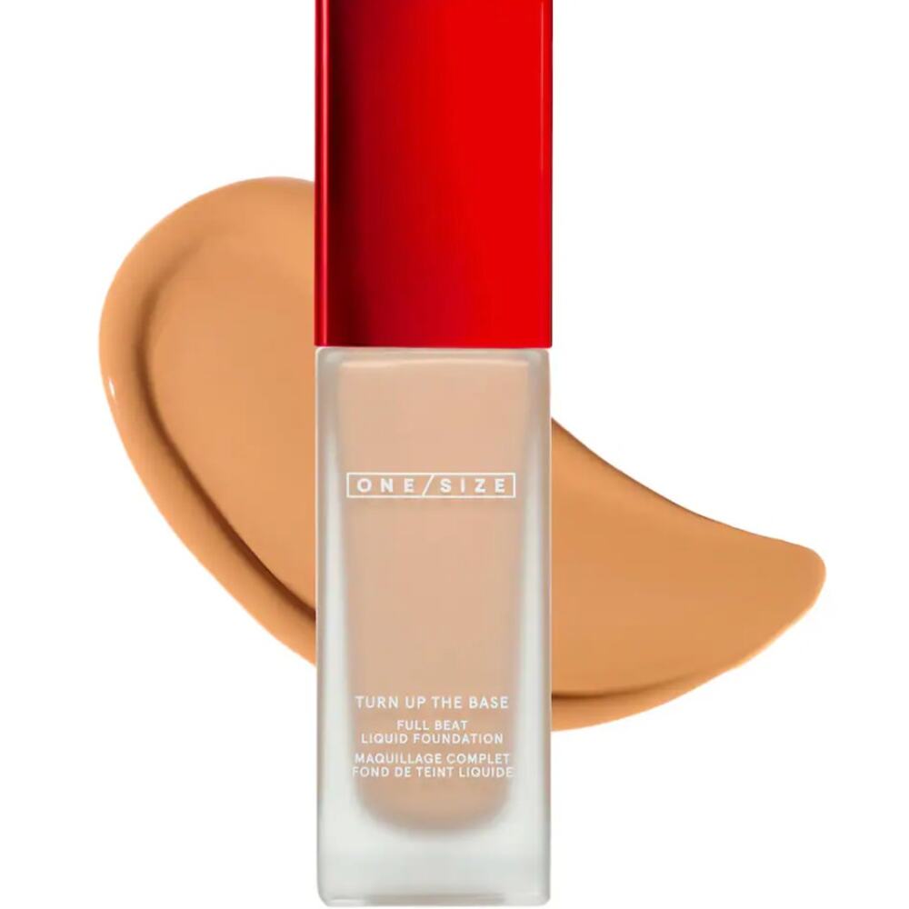 New One Size O/S turn Up the Base Liquid Foundation Medium 20 (NR) 1 oz makeup